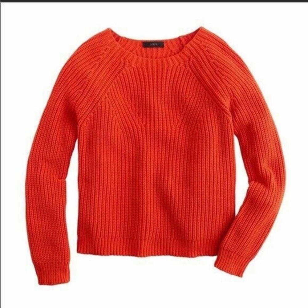 J.Crew Mixed Stitch Sweater
